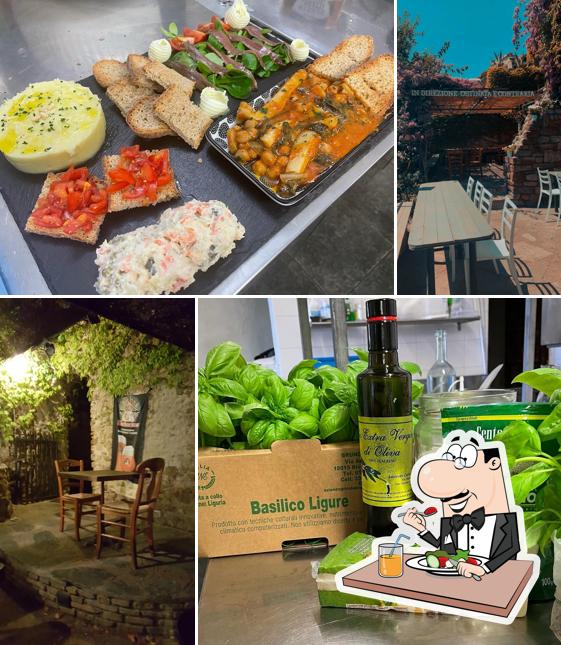Platti al Osteria Degli Artisti