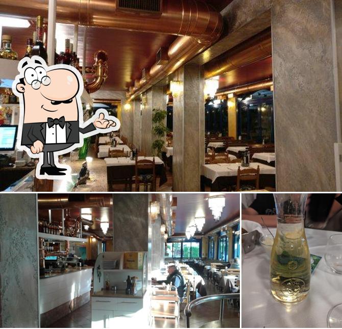 Gli interni di Pizzeria Ristorante Hawaii