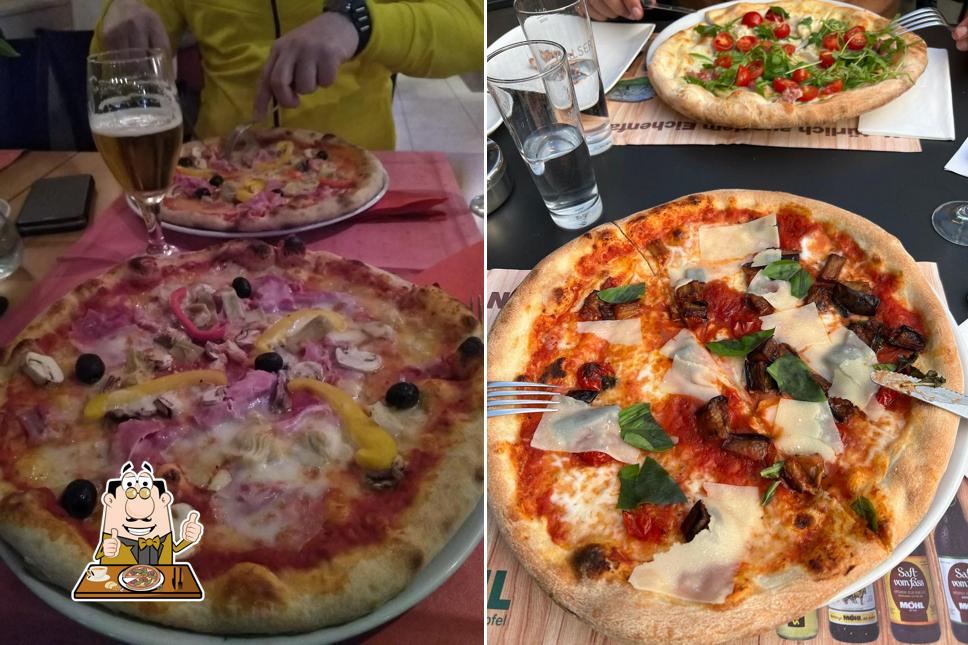 Prenditi tra le svariate varianti di pizza