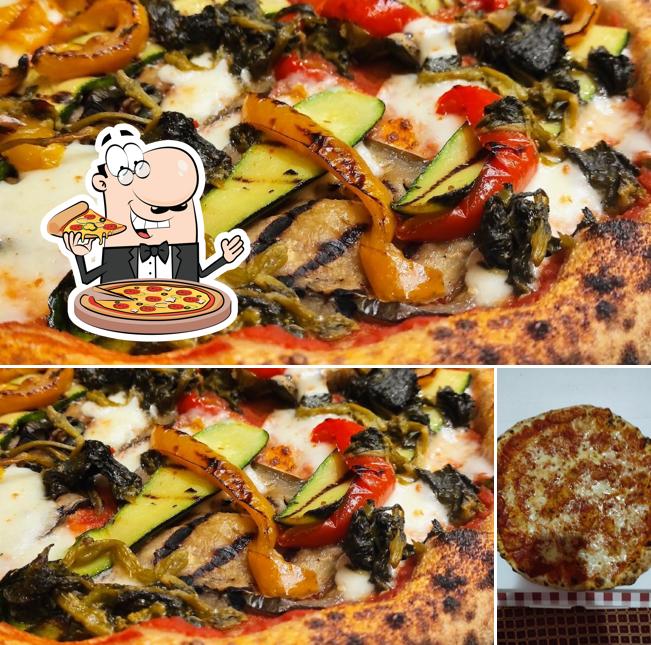 A Pronto Pizza di Luca Giannaccari & C. S.a.s., puoi prenderti una bella pizza