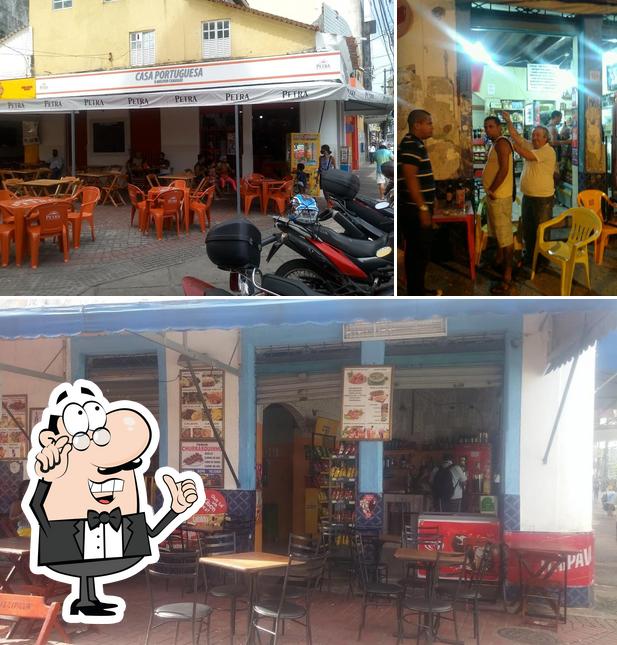 O interior do Casa Portuguesa