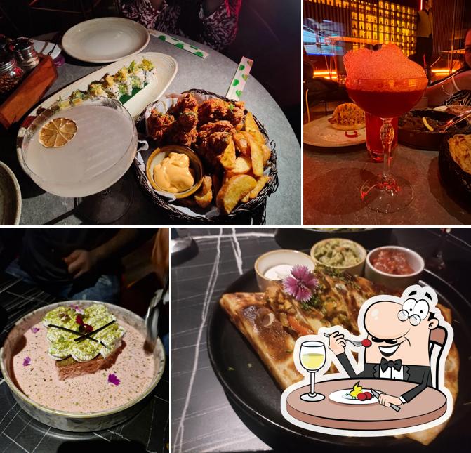 Meals at Luft Bar and Kitchen