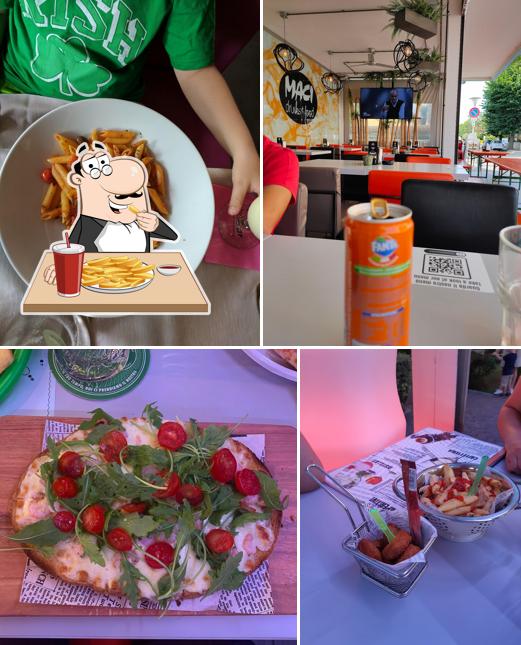 Ordina le patatine fritte a MACI DRINKS & FOOD