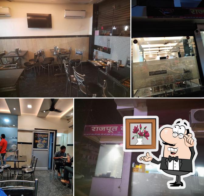 Check out how Rajpoot Dhaba looks inside