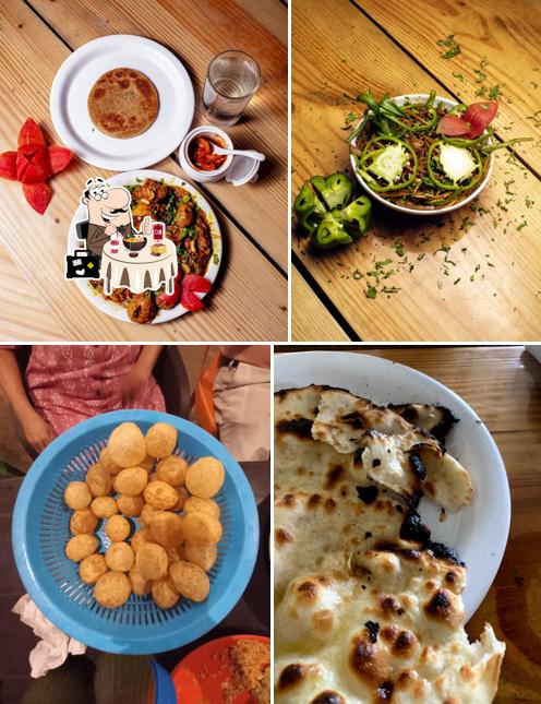Food at Rasam The Garden Restaurant