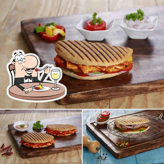 Food at Vintage Bakery