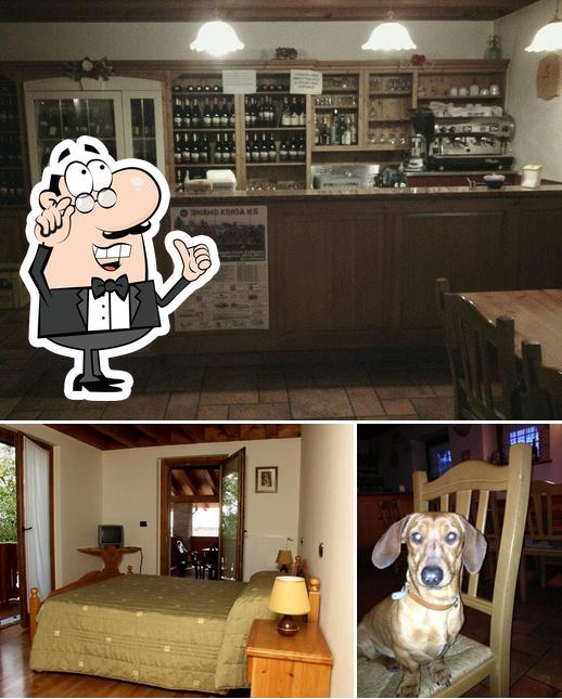 Gli interni di Agriturismo Fam. Bertossi