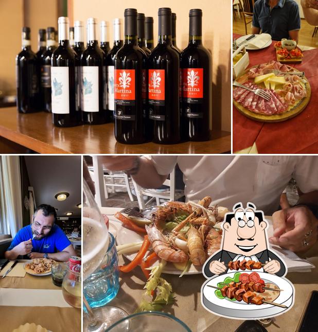 Cibo al Al Covo della Pollastra Ristorante