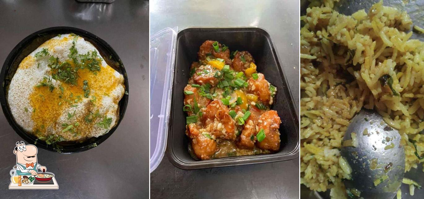 Fried rice at Amar Kolkata