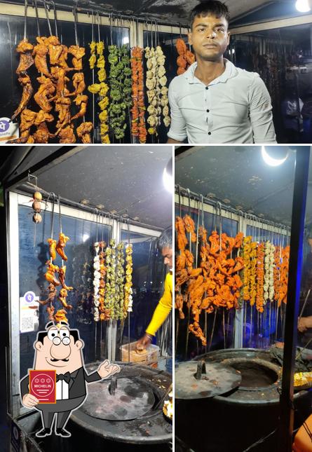 Look at this image of Amit Street Tandoori