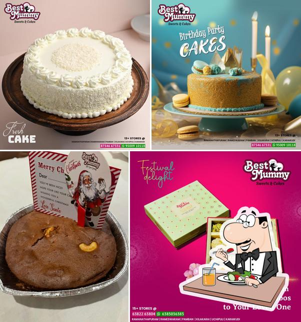 Meals at BestMummy Sweet & Cakes PMB