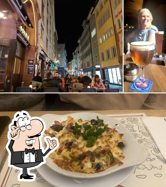 Gli interni di Restaurant Brasserie Johanniter