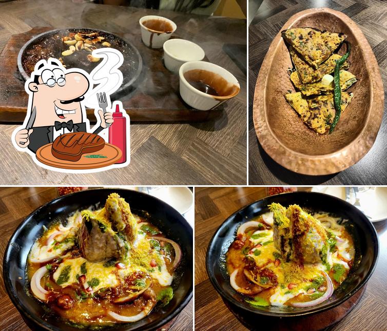 Get meat dishes at Cream Centre Juhu