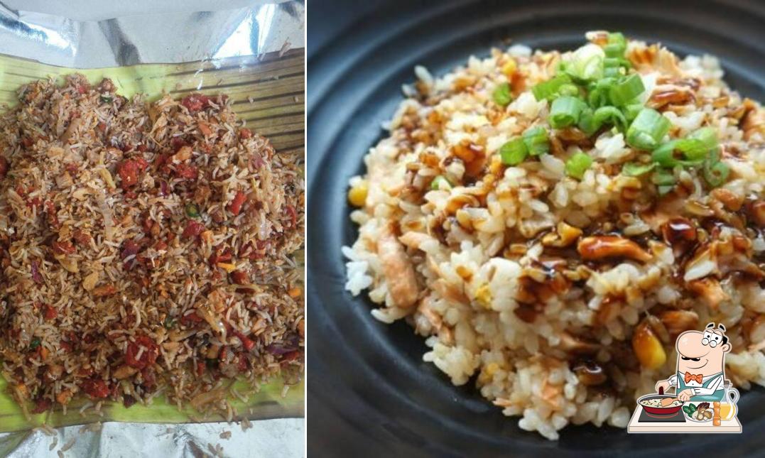 Fried rice at Dolphin Biriyani Fast Food