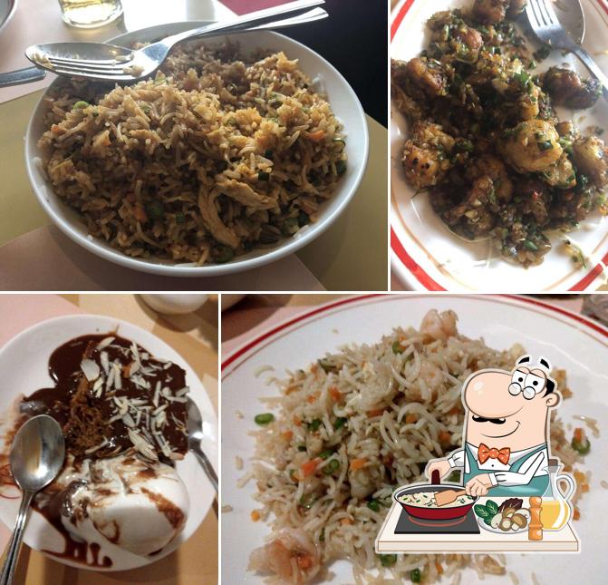 Fried rice at Dynasty