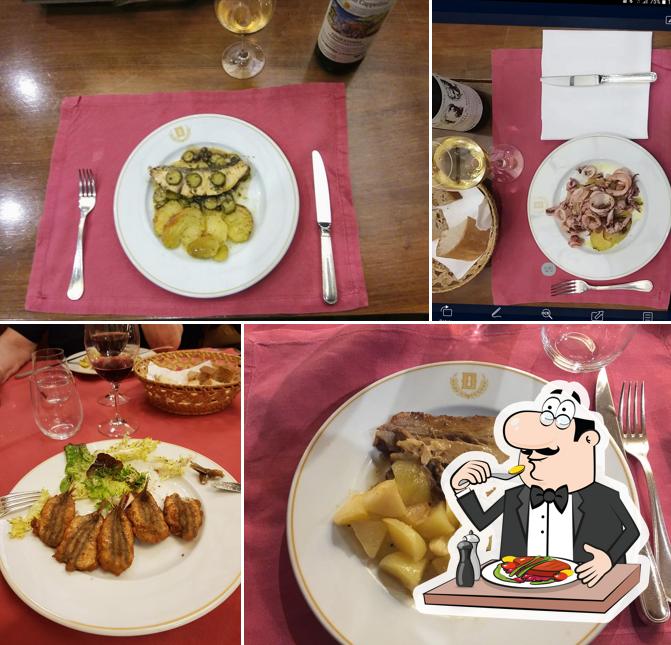 Platti al Enoteca Ristoro