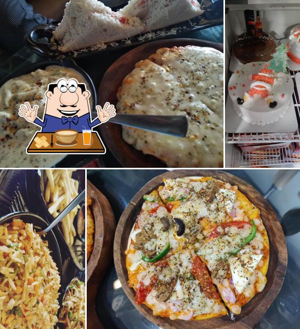 Clam chowder at Extraa Innings Cafe n lounge