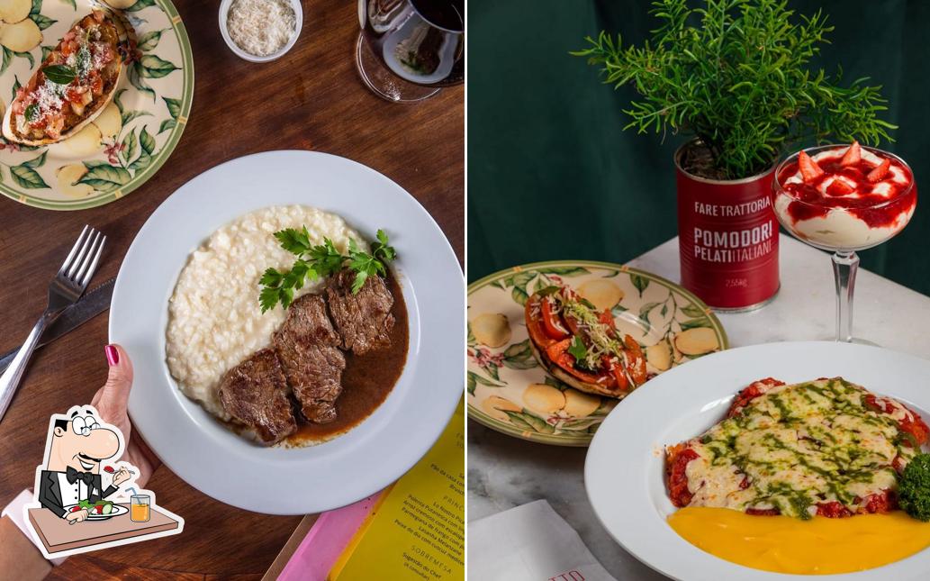 Comida em Fare Trattoria - (Shopping da Gávea)