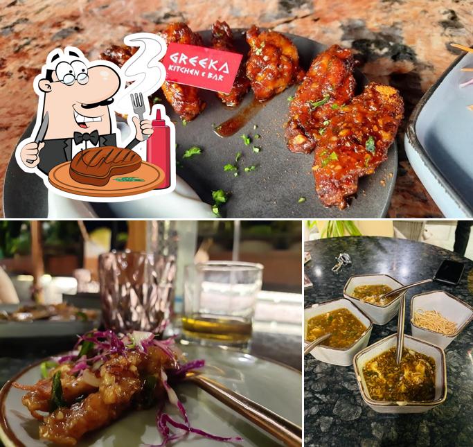 Get meat dishes at Greeka Ranchi