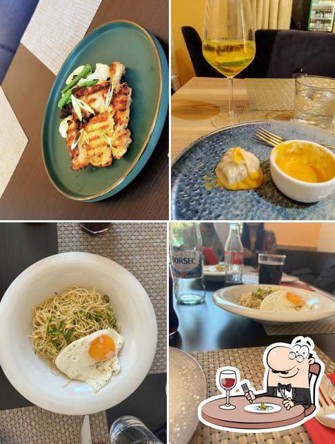 Food at Herbs Organic Kitchen