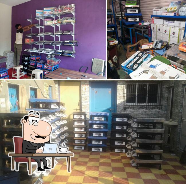 Check out how Janki Maharaj looks inside