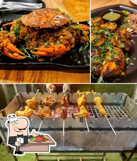Try out seafood at Kafreal Bar and Resto