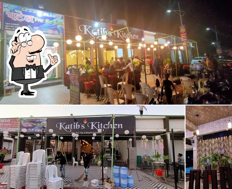 The interior of Katib's Kitchen