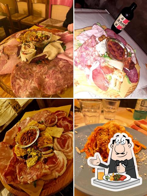 Antipasto al Mastro Arrosticino & cucina tipica romana