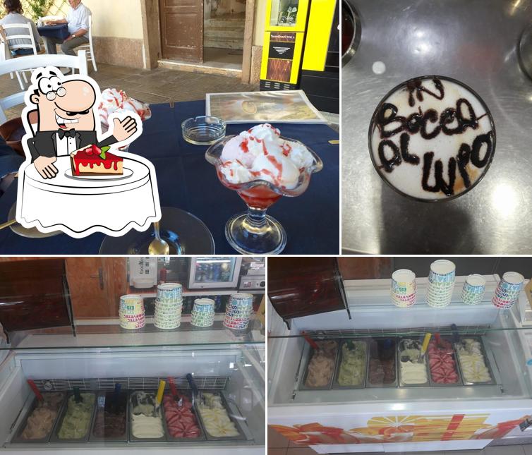 Milk & Coffee offre un'ampia gamma di dolci