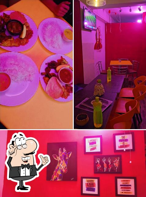 The interior of Mo Golden Kitchen