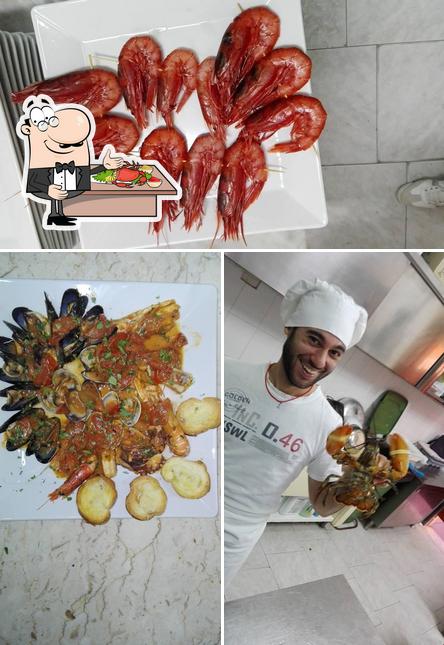 Prova la cucina di mare a Molly Club Ristorante Pizzeria