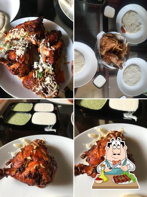 Baby back ribs at Moms bakery cafe