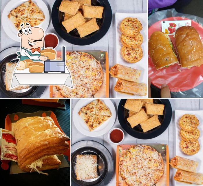 Garlic bread at Mr. Puff
