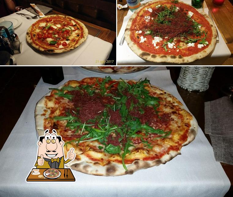 Ordina una pizza a Ocio Ai Sassi