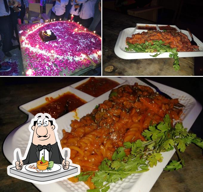 Food at Ozone Lounge