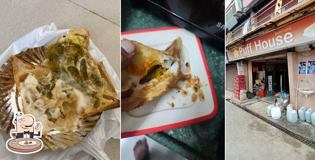Meals at Puff house