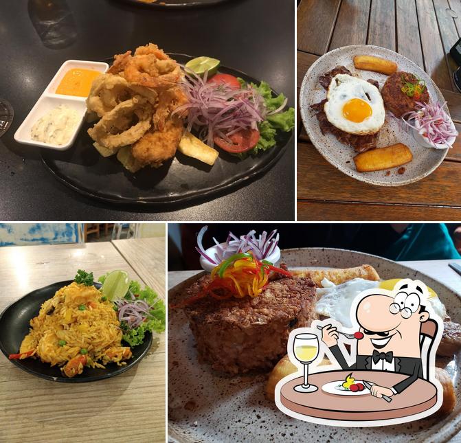 Comida em Qceviche (Faria Lima)