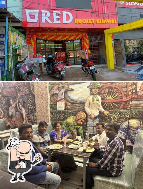 Red Bucket Biryani warangal (Dine in)
