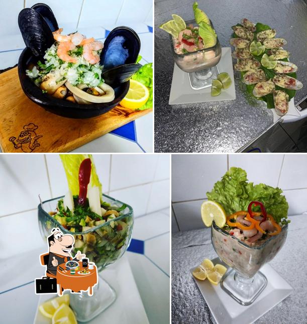 Cozze al Restoran Vili