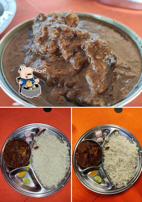 Food at Rinku Hotel Dhaba
