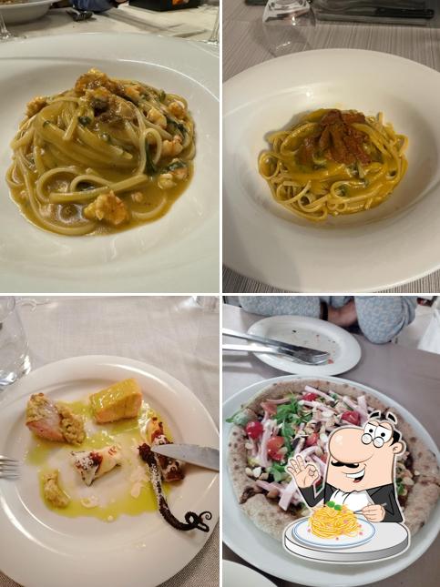 Spaghetti alla carbonara al Ristorante Pizzeria IL PATRIARCA