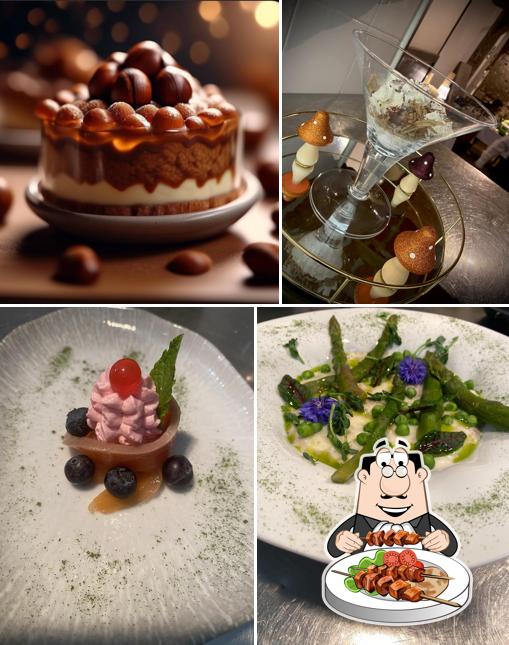 Cibo al Ristorante i Colli gavi