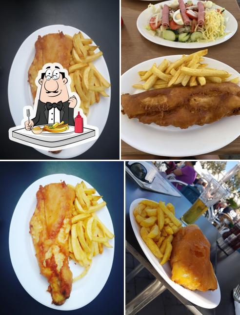 Rock Fish and Chips