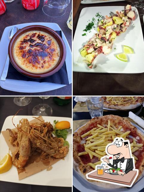 Cibo al Ristorante Sapore 53 Golfo Aranci