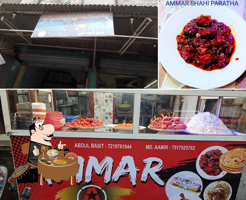 The restaurant's food and exterior