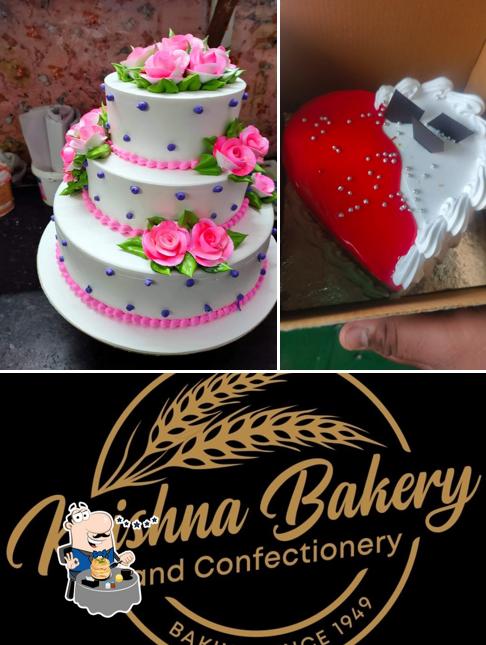 Food at Shree krishna confectioners