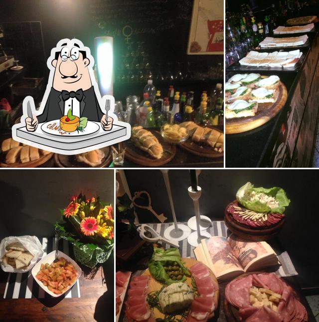 Platti al Stairway Bar