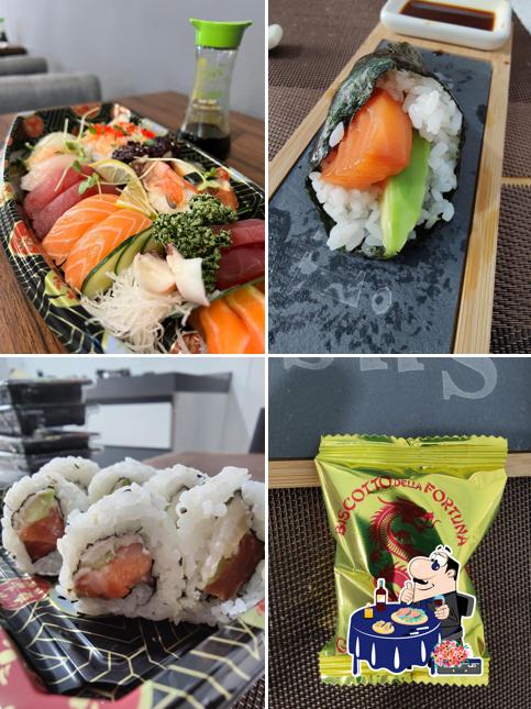 Sashimi al Sushi Yakido