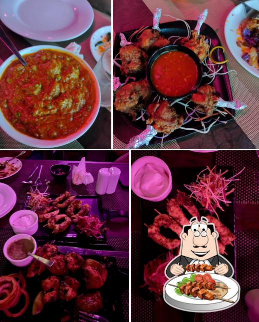 Food at TIPSY FLAMINGO