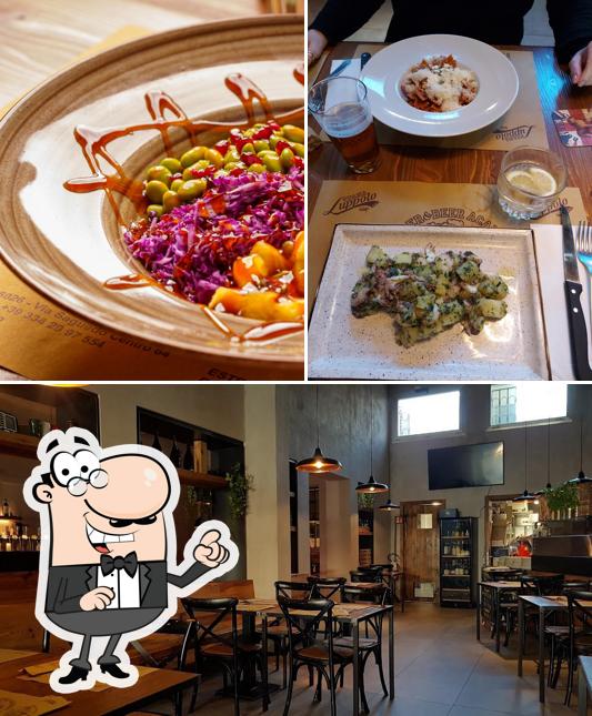 La interni e bevanda del ristorante